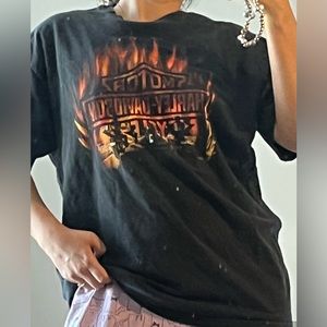 Vintage Harley Davidson Tee